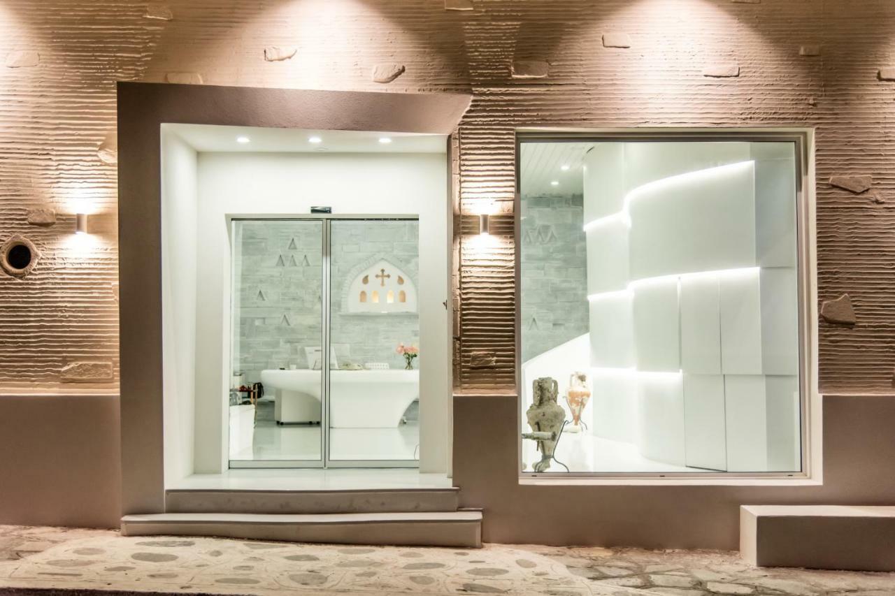 Byzantio City Hotel Тинос Экстерьер фото
