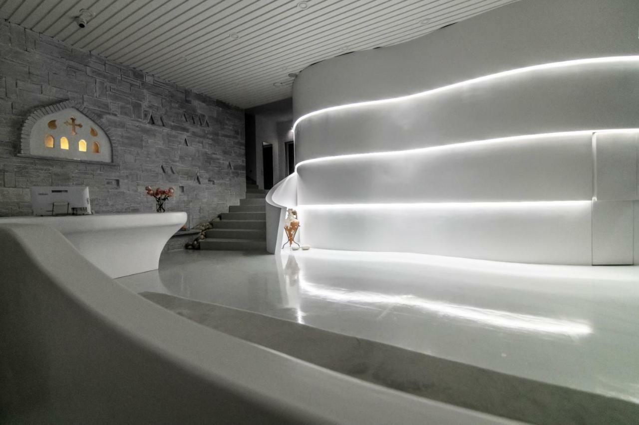Byzantio City Hotel Тинос Экстерьер фото