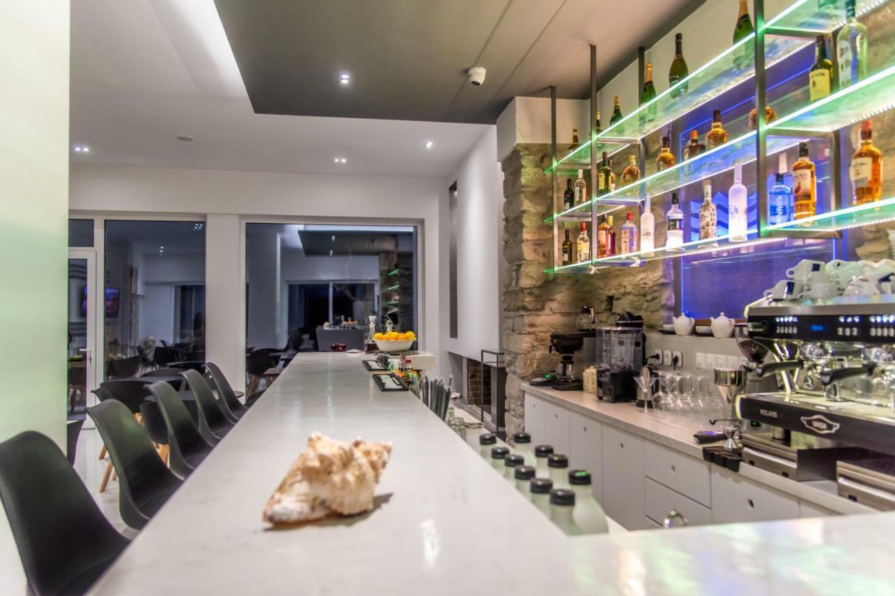 Byzantio City Hotel Тинос Экстерьер фото