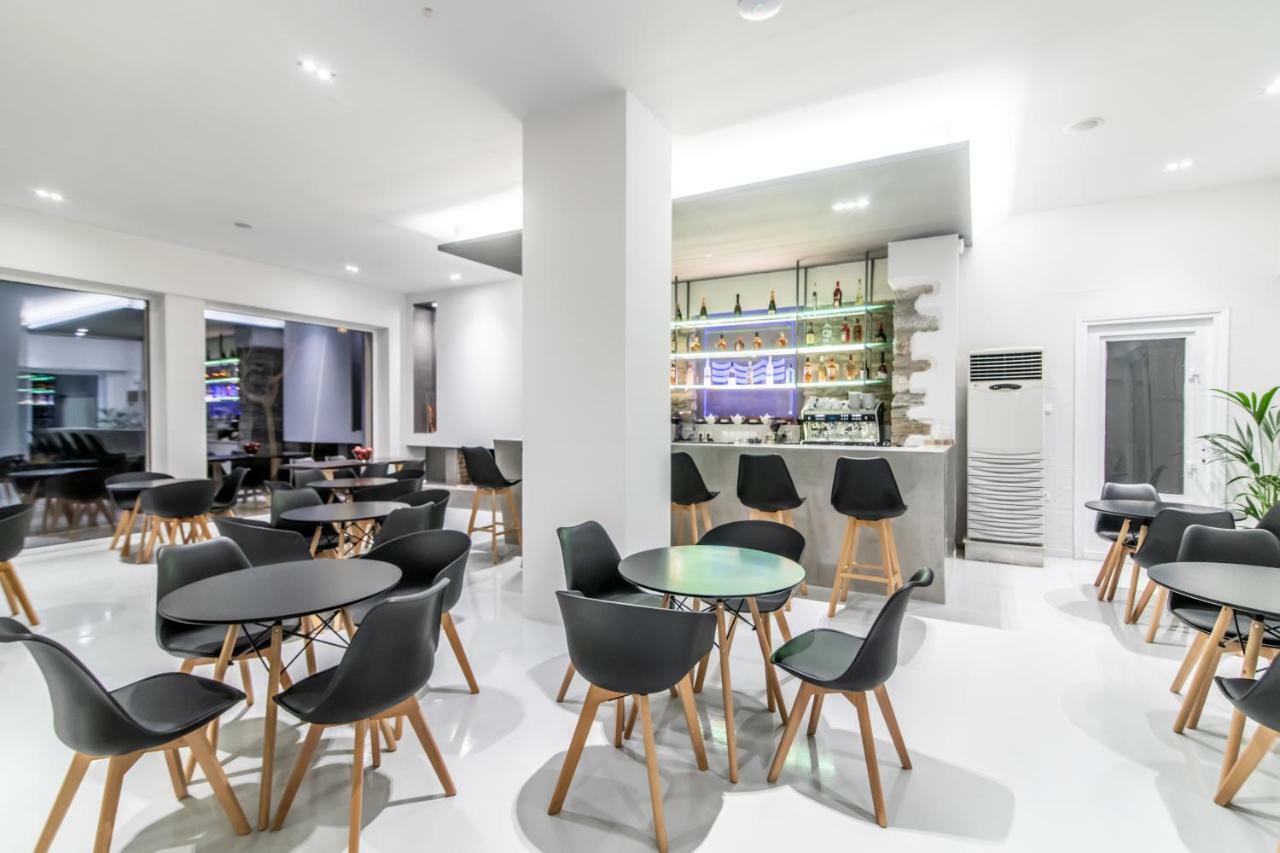 Byzantio City Hotel Тинос Экстерьер фото