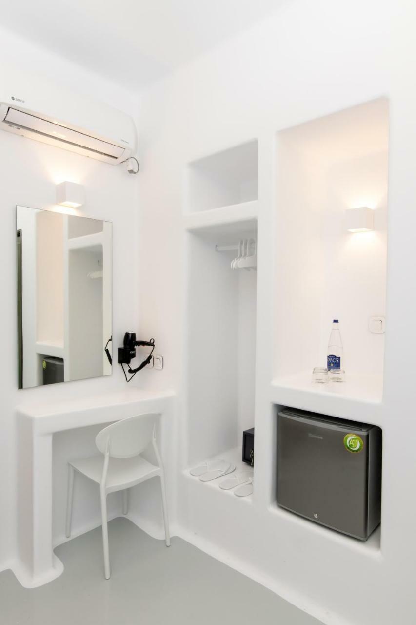 Byzantio City Hotel Тинос Экстерьер фото