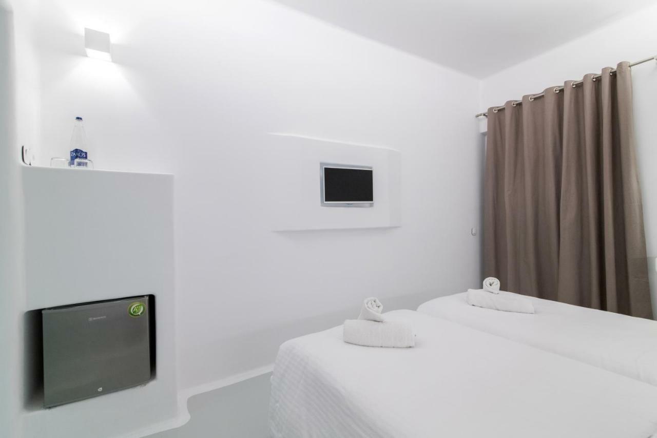 Byzantio City Hotel Тинос Экстерьер фото