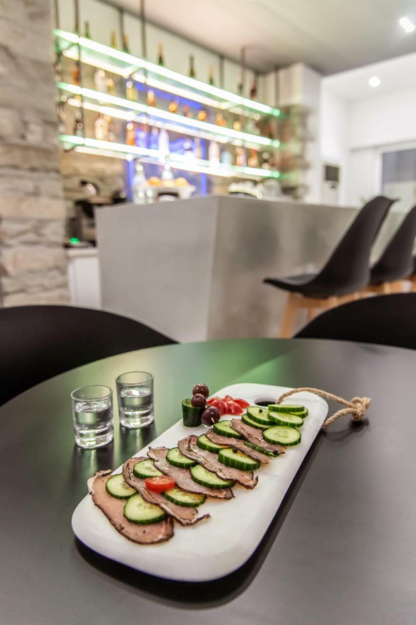Byzantio City Hotel Тинос Экстерьер фото