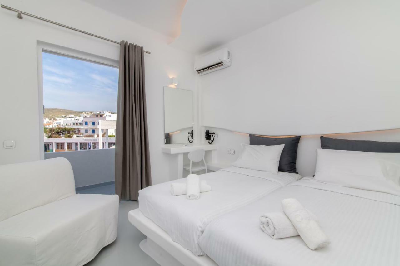 Byzantio City Hotel Тинос Экстерьер фото